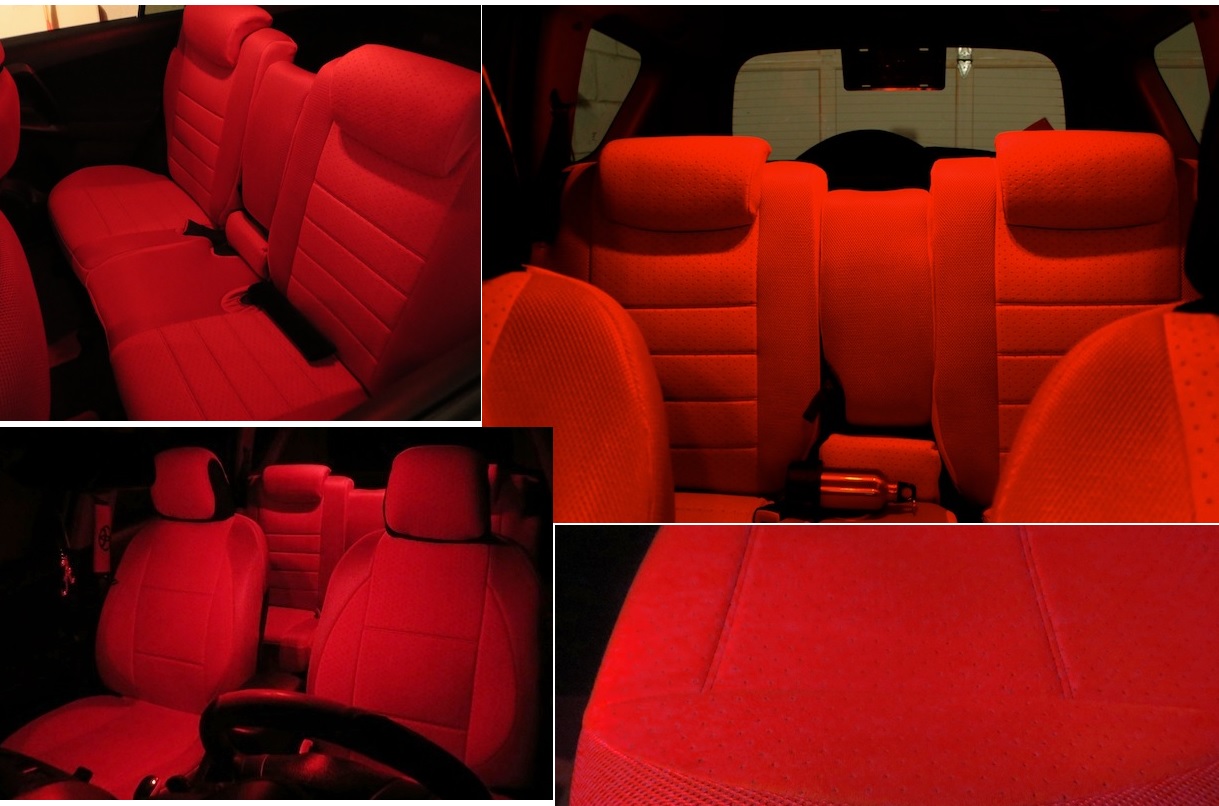 VELOUR Seat Covers/ Rear set - Image 9
