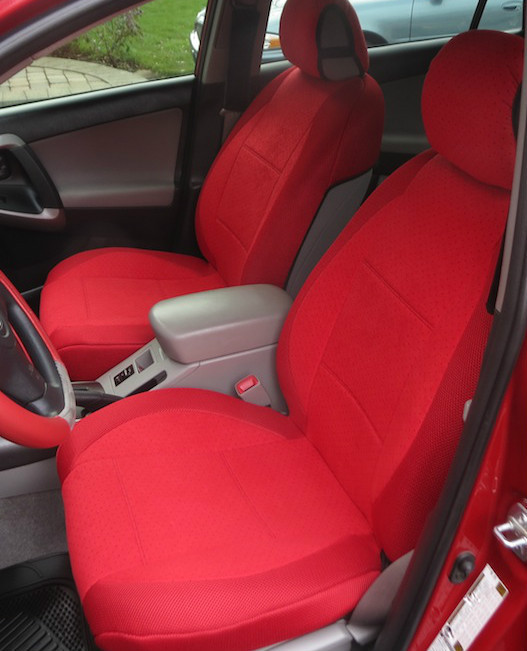 VELOUR Seat Covers/ Rear set - Image 10